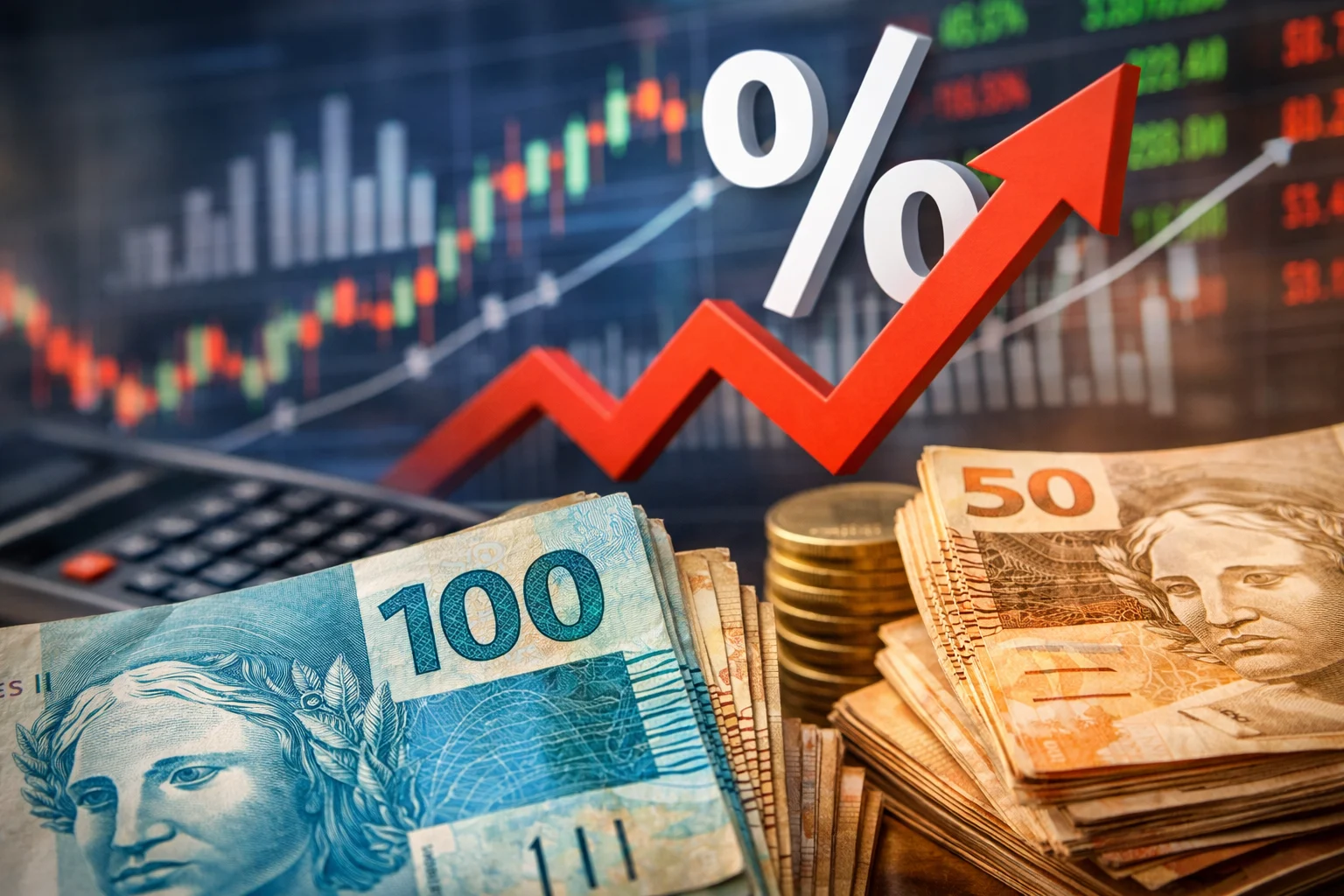Brasil mantém 2º maior juro real após corte da Selic