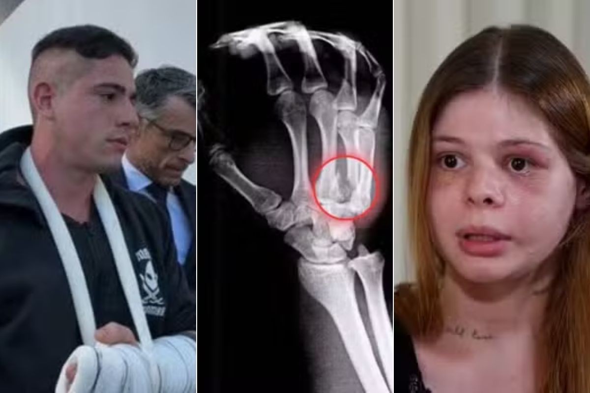 Médica espancada por fisiculturista reencontra agressor em audiência: 'sentimento é amedrontador'