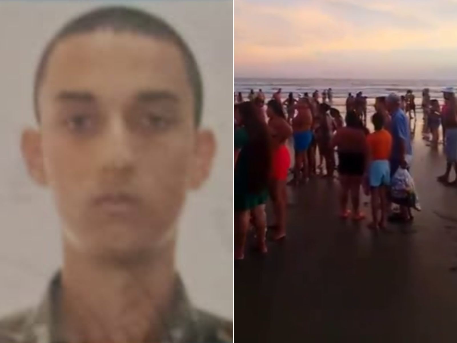 Militar do Exército que sumiu no mar ao tentar salvar irmão é encontrado morto no litoral de SP