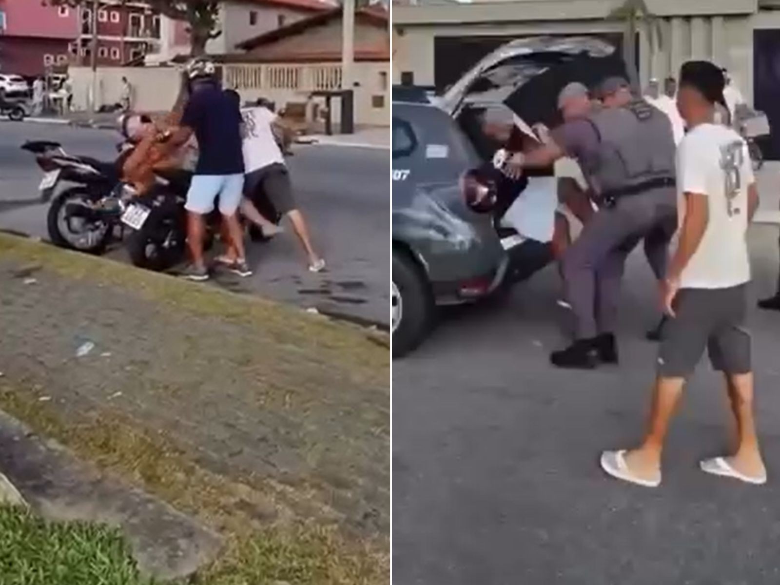 Mulher espancada pelo marido até desmaiar recusa medidas protetivas
