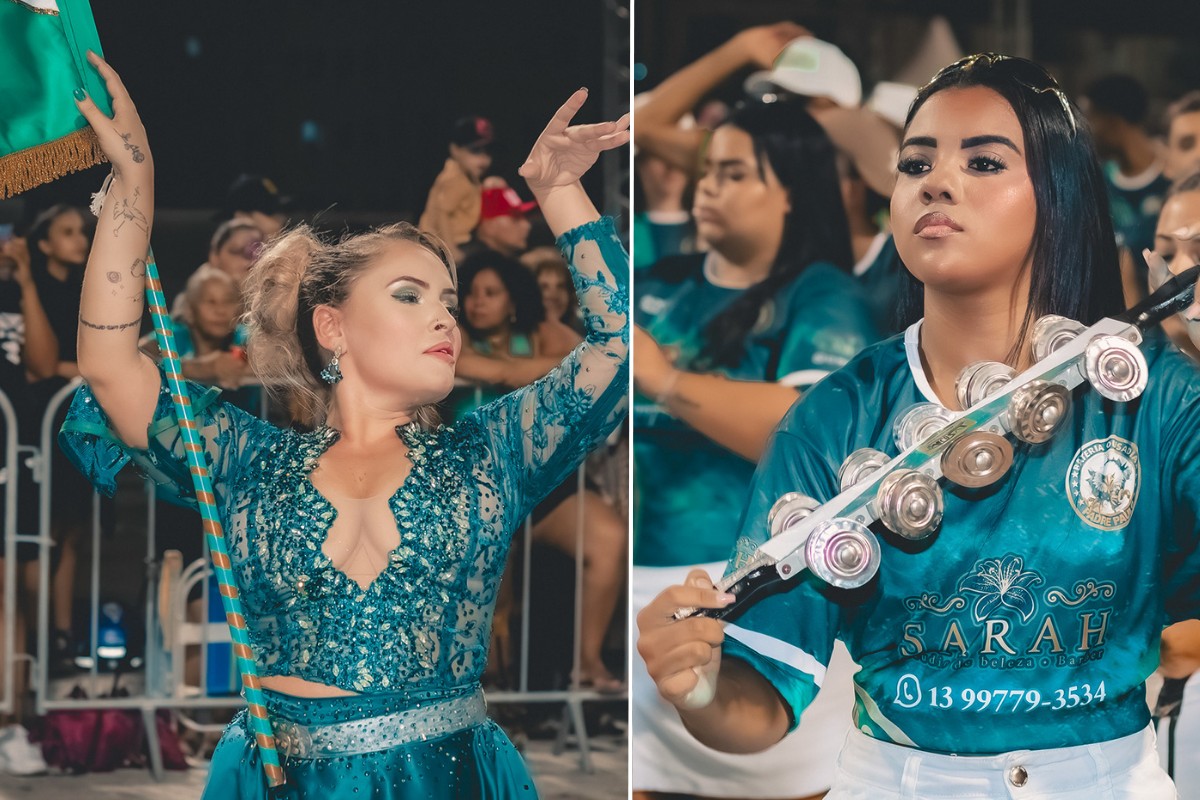 Padre Paulo homenageia Alex Tadeu no Carnaval de Santos 2026