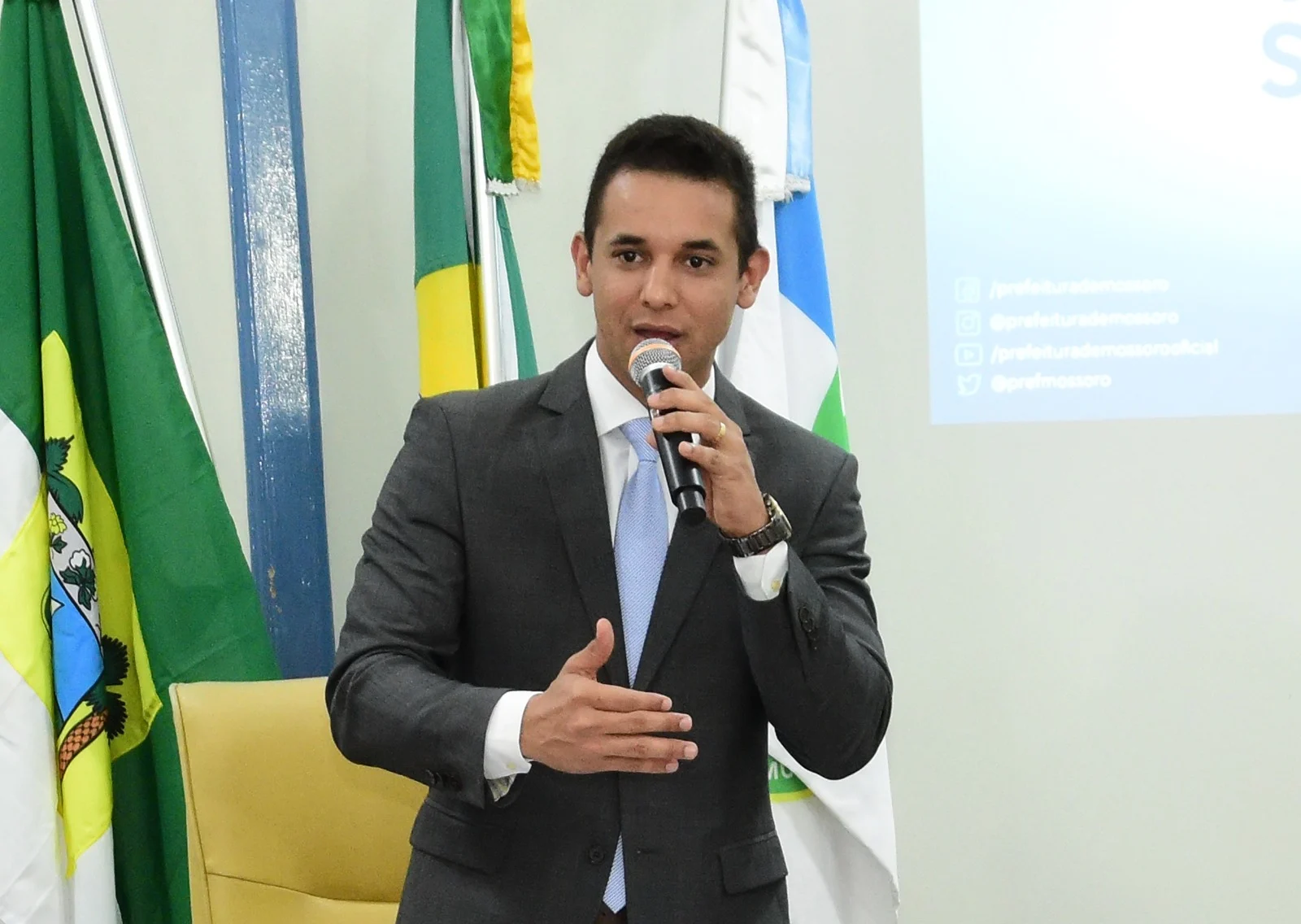 Prefeito de Mossoró (RN), do União Brasil, é alvo de operação da PF contra desvios na saúde