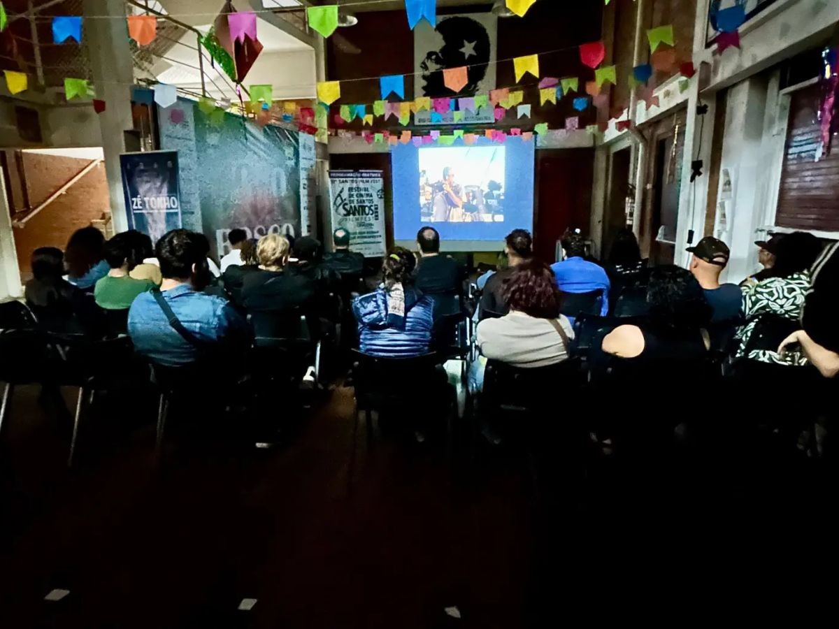 Santos Film Fest abre inscrições gratuitas para 12ª edição; confira