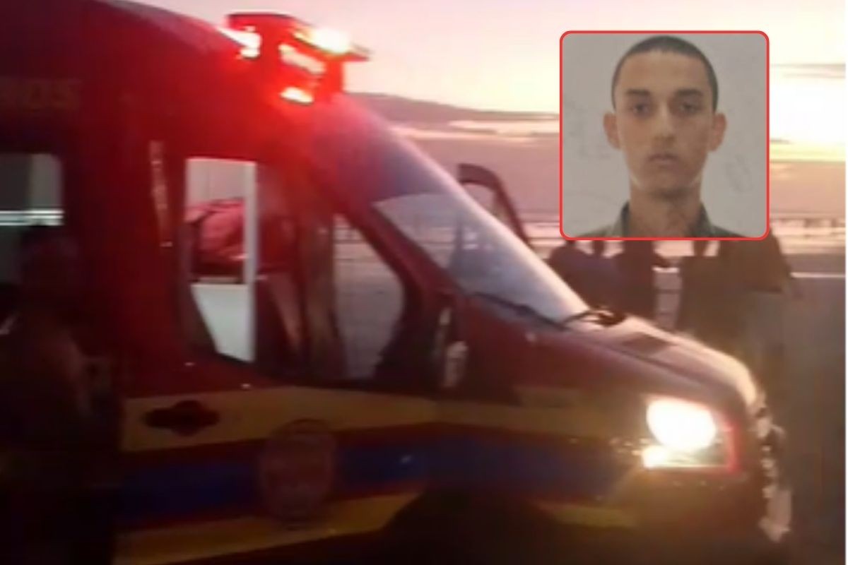Soldado do Exército some no mar ao tentar salvar irmão de afogamento