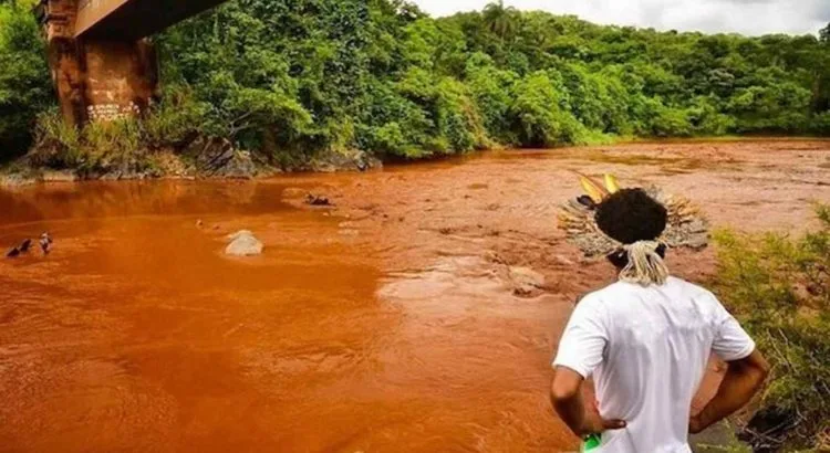 Vale só iniciou limpeza de 3 km do Paraopeba