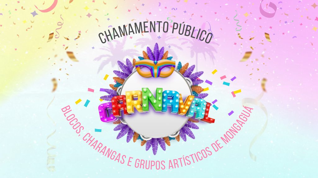 Mongaguá abre Chamamento Público para Carnaval 2026