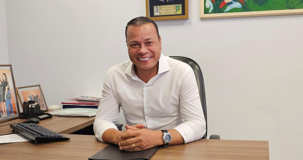 César Nascimento tem aprovação de 61,3% no primeiro ano de governo, aponta pesquisa