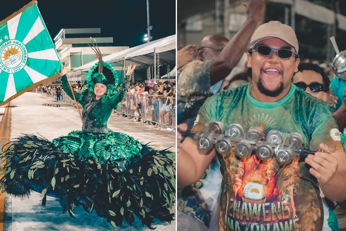 Amazonense leva raízes indígenas e magia para o carnaval santista