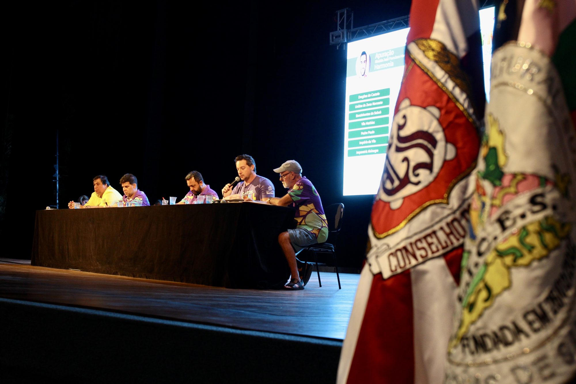 Apuração do Carnaval de Santos 2026: g1 transmite ao vivo