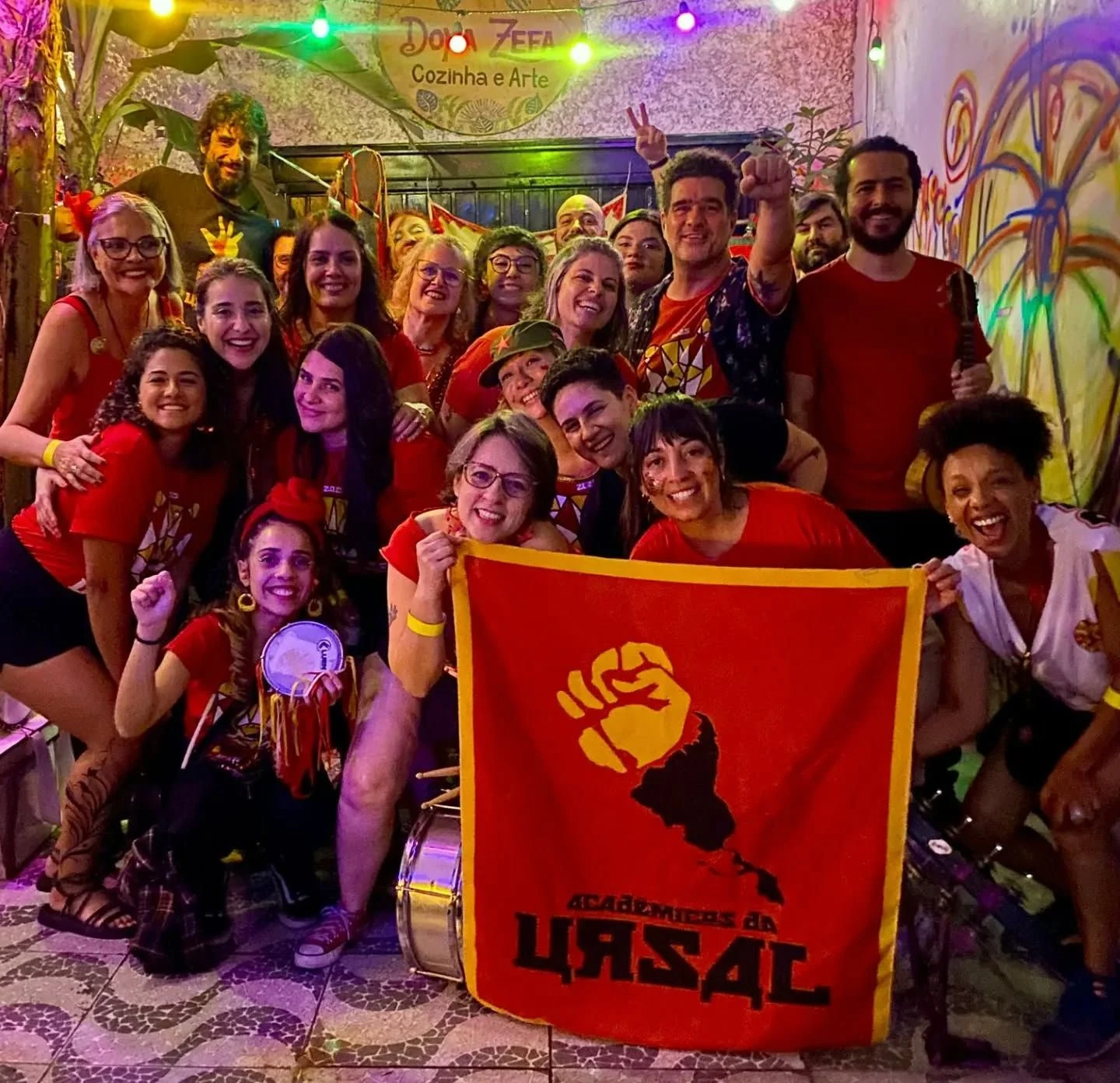 Bloco de carnaval de esquerda promete agitar as ruas de São Paulo neste sábado