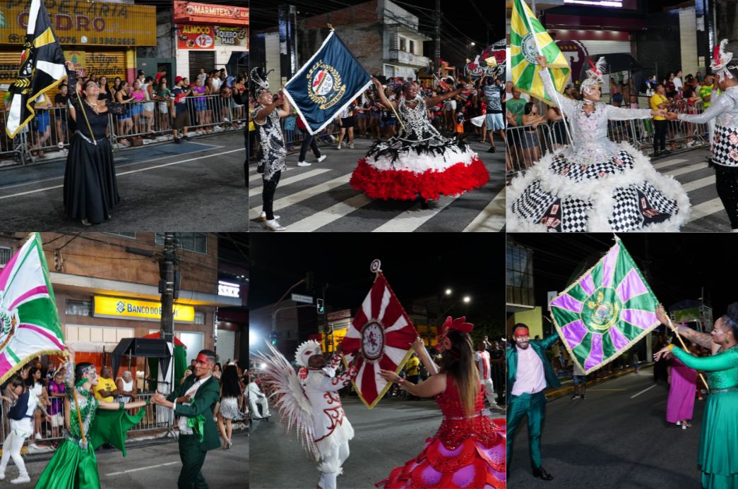 Euforia e curtição marcam a noite de sábado de Carnaval cubatense