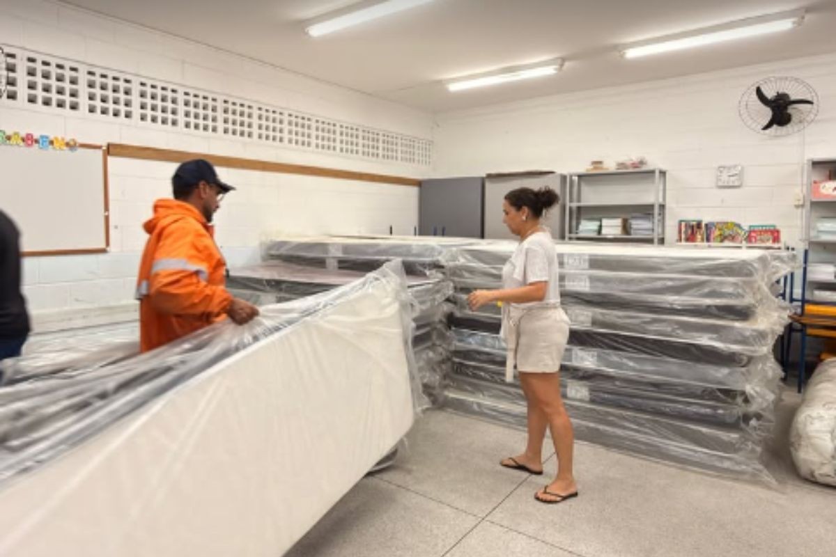 Defesa Civil monta gabinete de crise para monitorar chuvas no litoral de SP