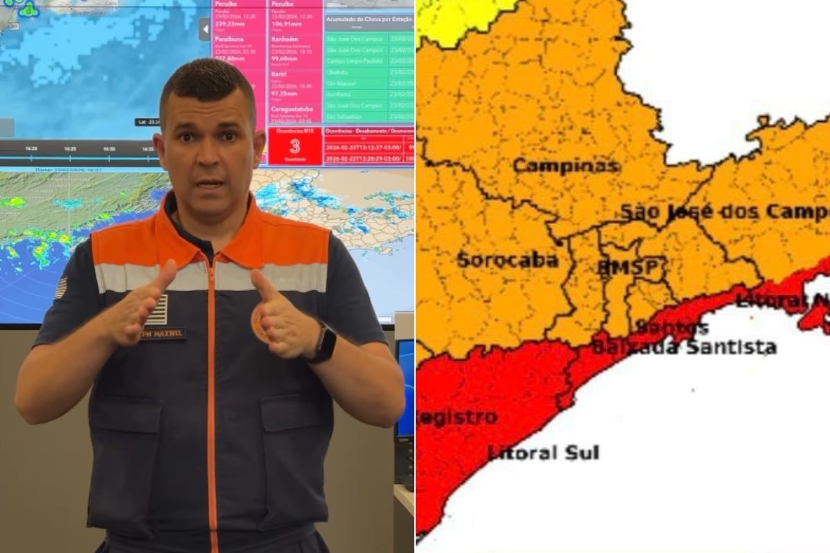 Defesa Civil renova alerta sobre chuvas intensas; veja orientações