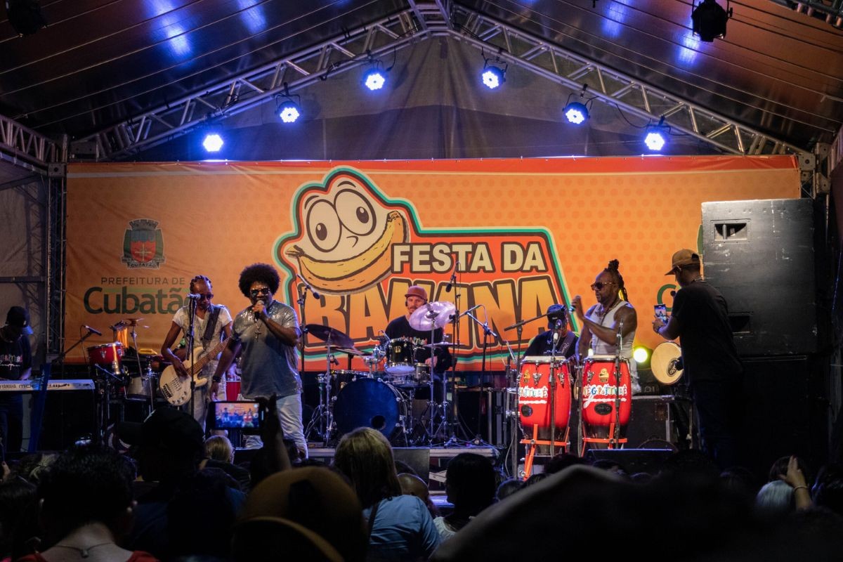 Festa da Banana chega a Cubatão com comidas típicas e shows musicais.