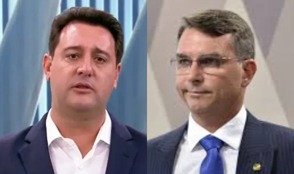 Flávio ameaça apoiar Moro no Paraná para frear candidatura presidencial de Ratinho Jr.