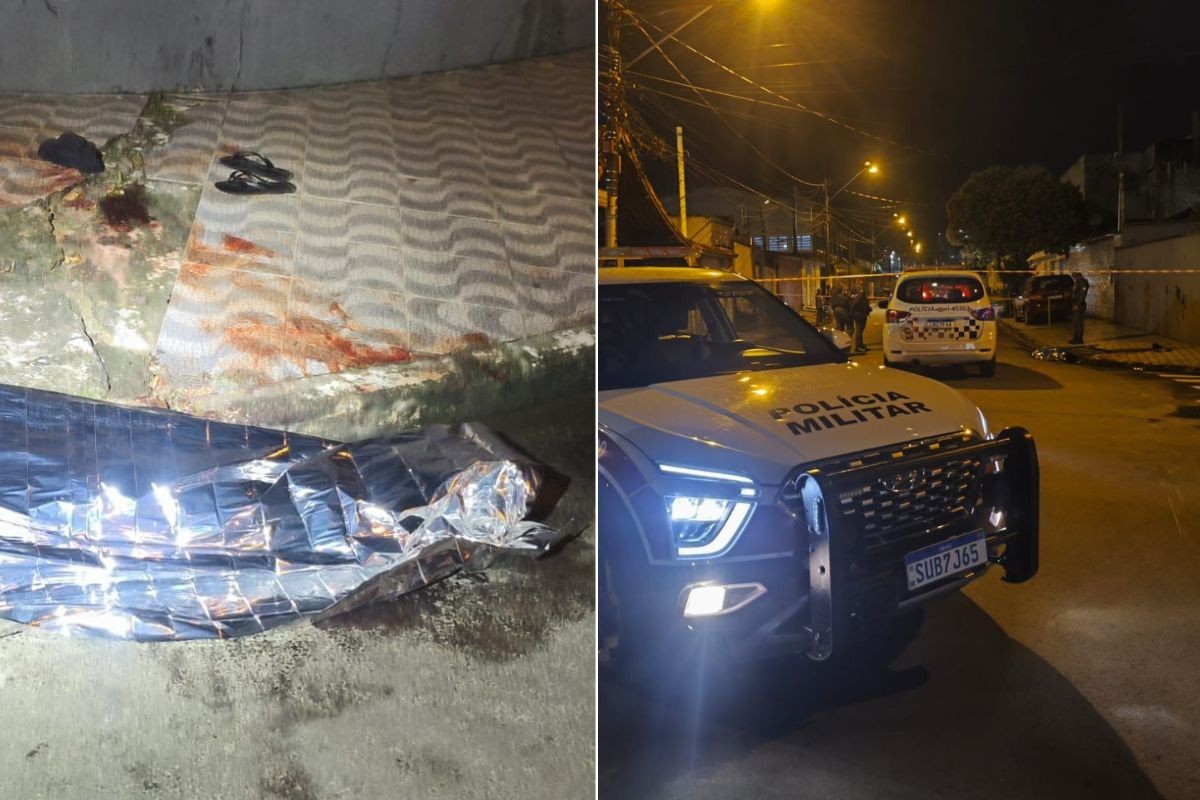 Homem mata irmão e é preso após perseguição no litoral de SP; VÍDEO