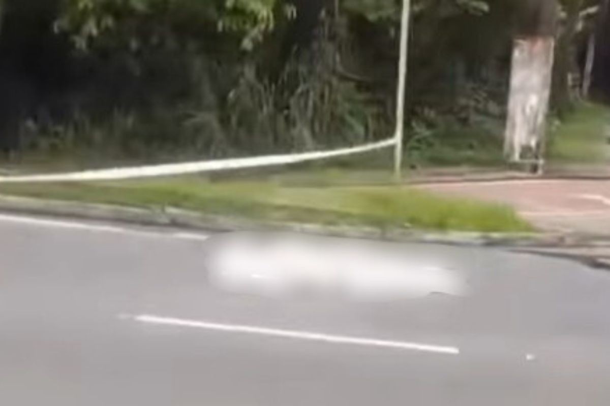 Homem morre após ser atropelado por carro em Praia Grande, SP