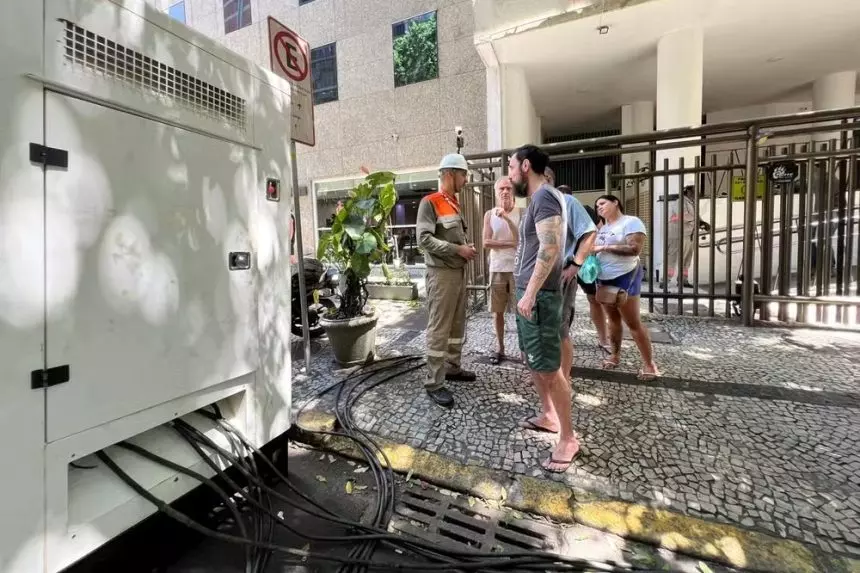 Light envia geradores a pacientes com problemas de saúde