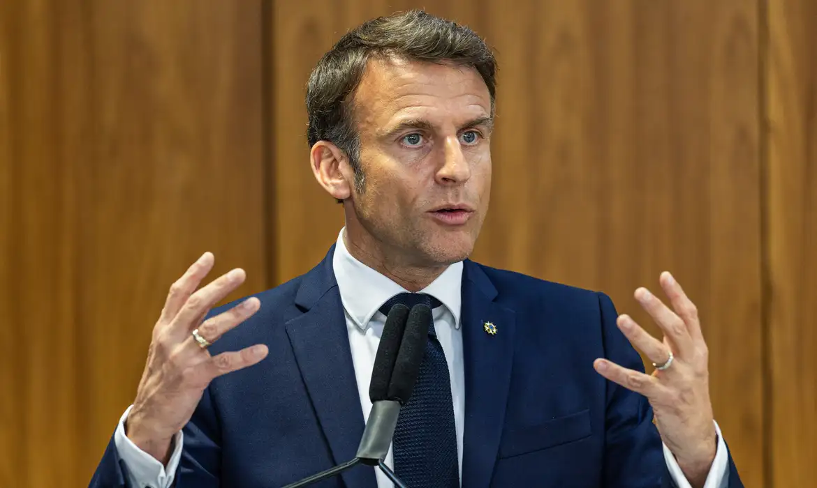 Macron alerta UE sobre ameaças comerciais dos EUA e critica acordo com Mercosul