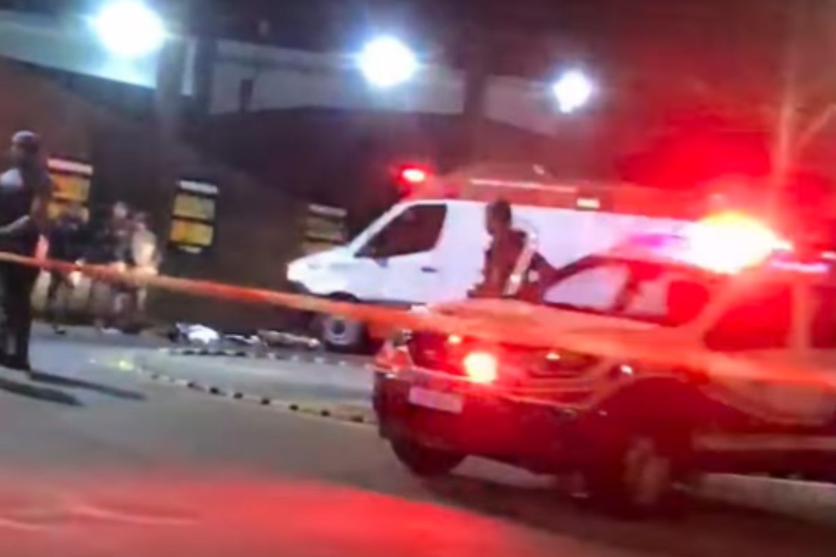 Motociclista morre após sofrer acidente ao fugir da PM