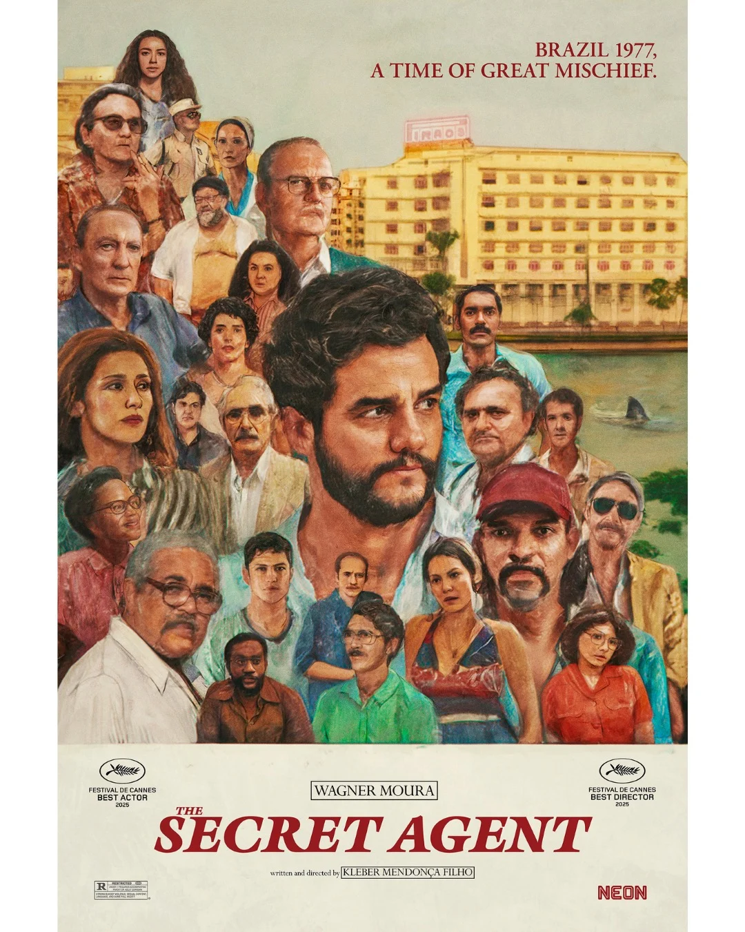 O Agente Secreto é “do” Recife, não “de” Recife