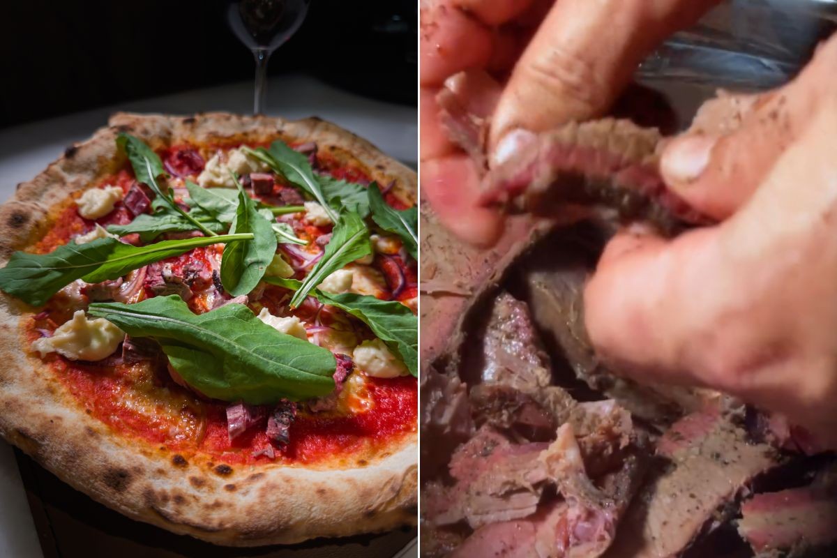 Pizza com angus defumado une tradição napoletana e força do churrasco