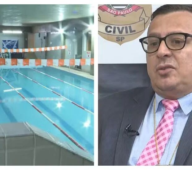 Polícia suspeita de intoxicação por produtos químicos em piscina onde mulher morreu em SP