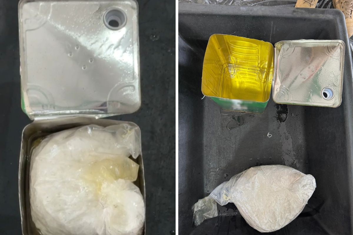 Receita Federal apreende 240 kg de cocaína no Porto de Santos