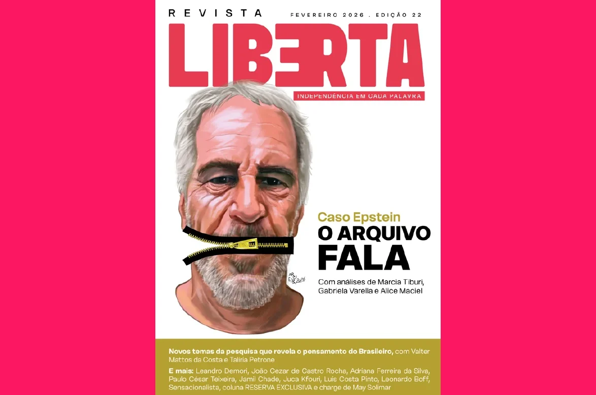 Revista Liberta – Edição 22: o escândalo Epstein exposto