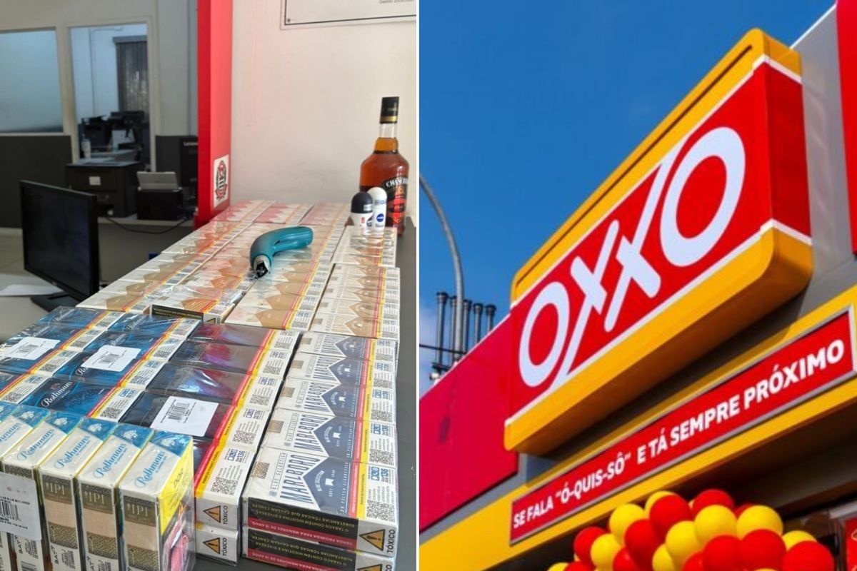 Roubo a Oxxo em Santos: criminosos ameaçam funcionária e são presos