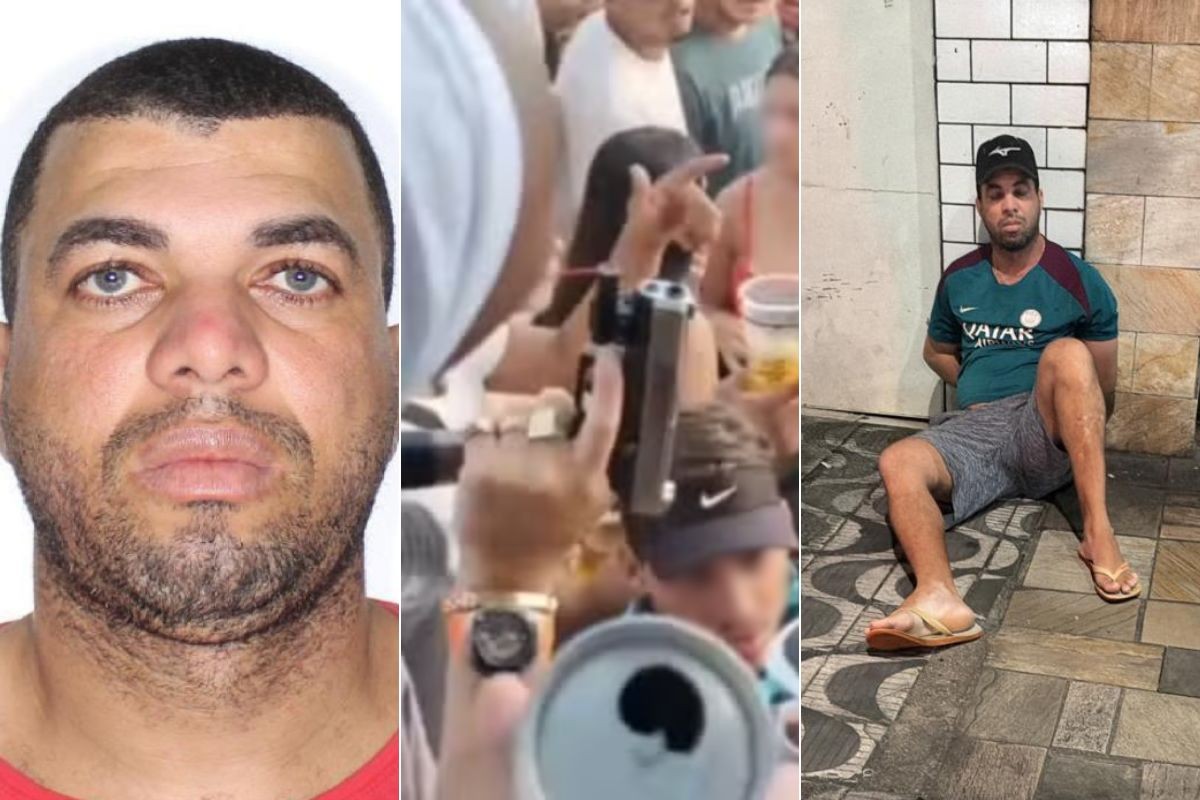 Saiba quem é Renato 'Oval', suspeito de atirar em baile de Carnaval no litoral de SP e com histórico criminal