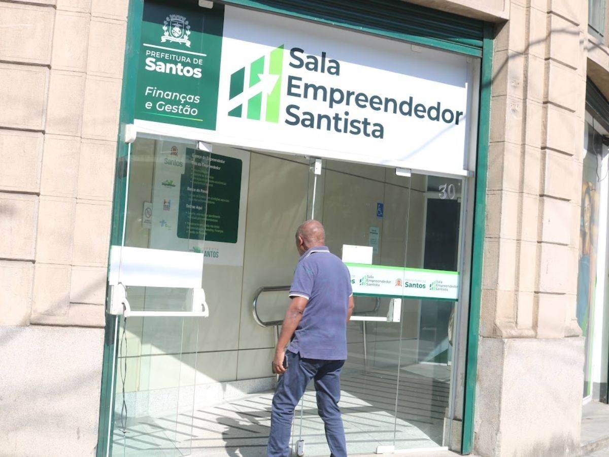 Sala do Empreendedor de Santos registra 20 empresas abertas por dia