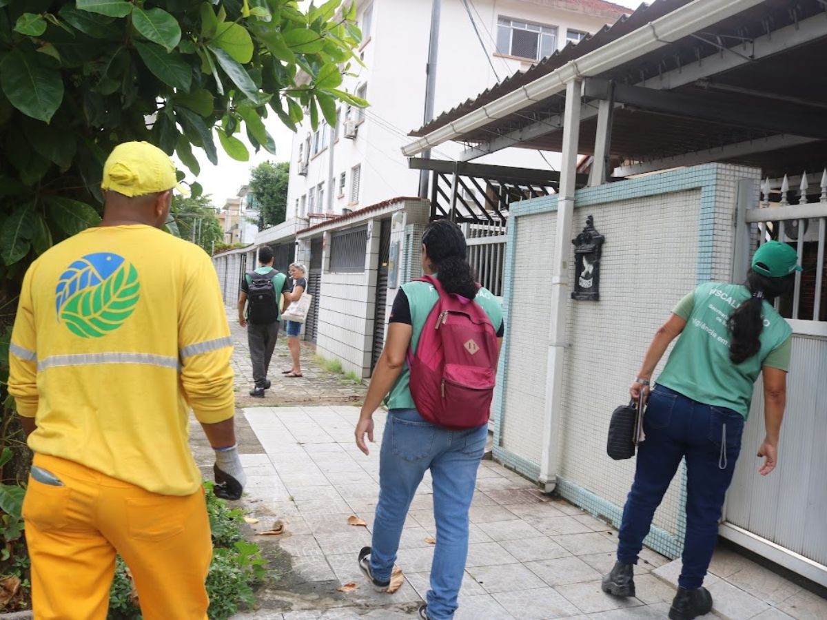 Santos elimina 345 focos de dengue e encontra quase 500 casas fechadas