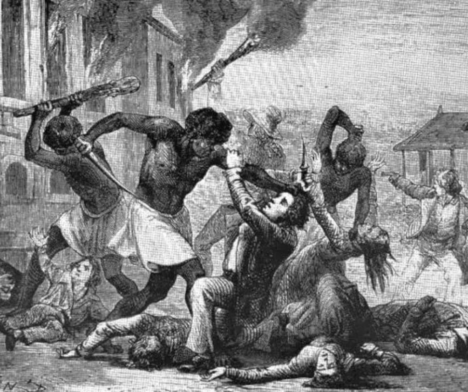 Ser branco no Brasil: entre o desejo da França, o medo do Haiti e o triste fim