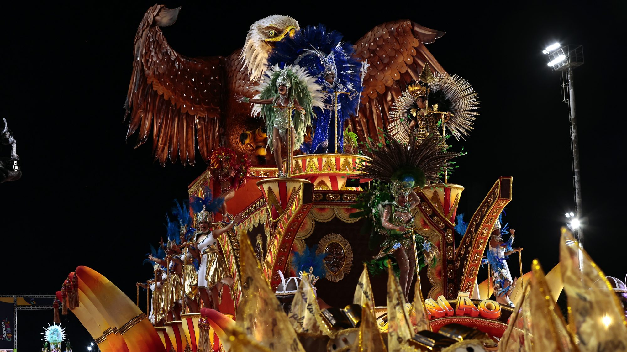 União Imperial revela bastidores do 11º título no Carnaval Santista
