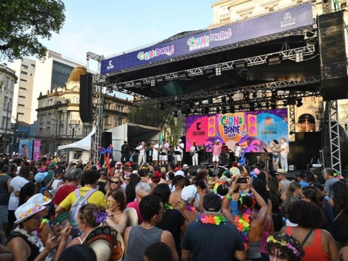 Veja o que abre e o que fecha durante o Carnaval em Santos