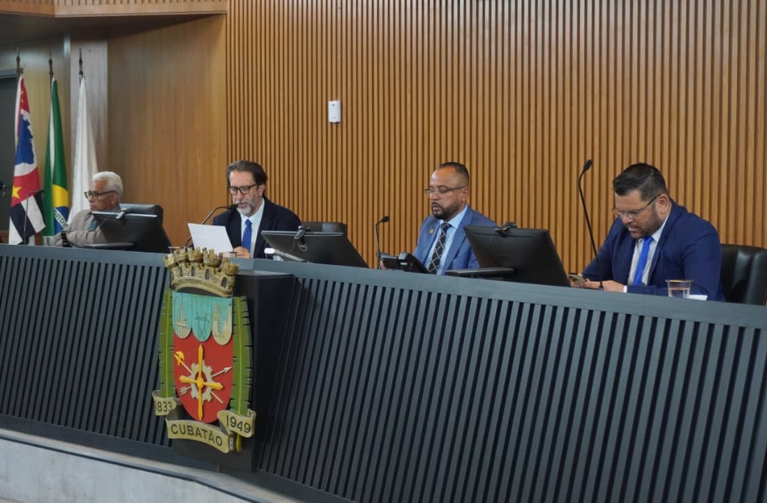 Alessandro Oliveira é eleito 1º secretário da Mesa Diretora da Câmara
