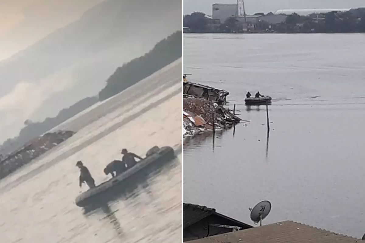 Acusado de tentar matar PMs em confronto no mar é absolvido em SP