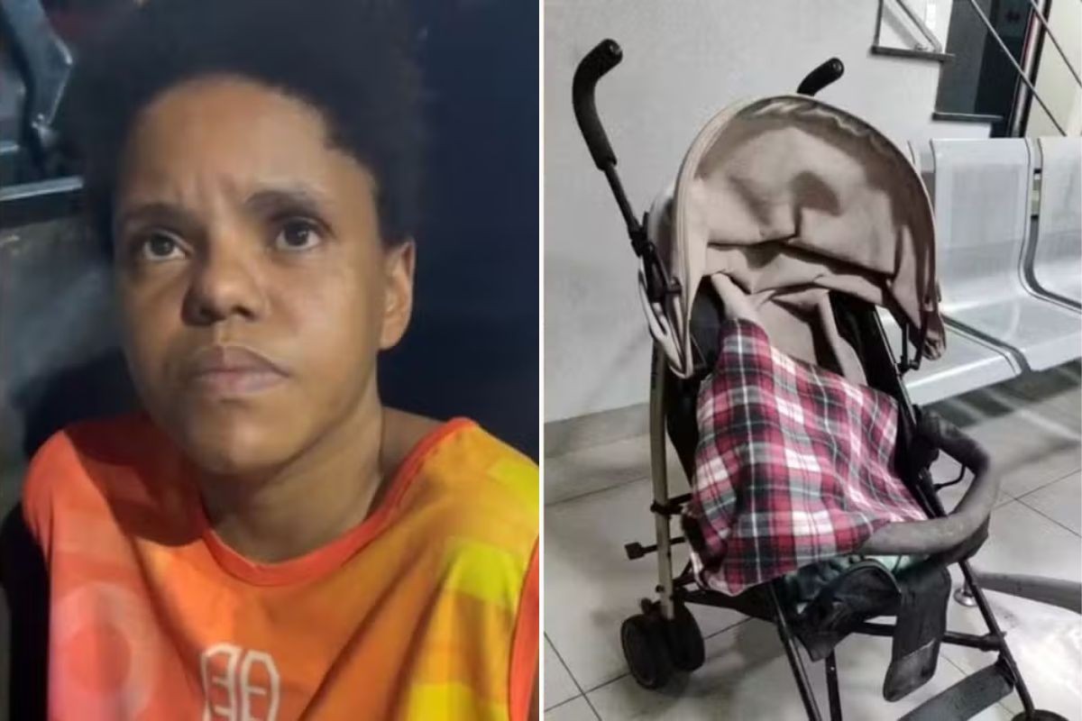 Bebê com hidrocefalia morreu um dia antes de completar um ano; mãe e padrasto foram presos