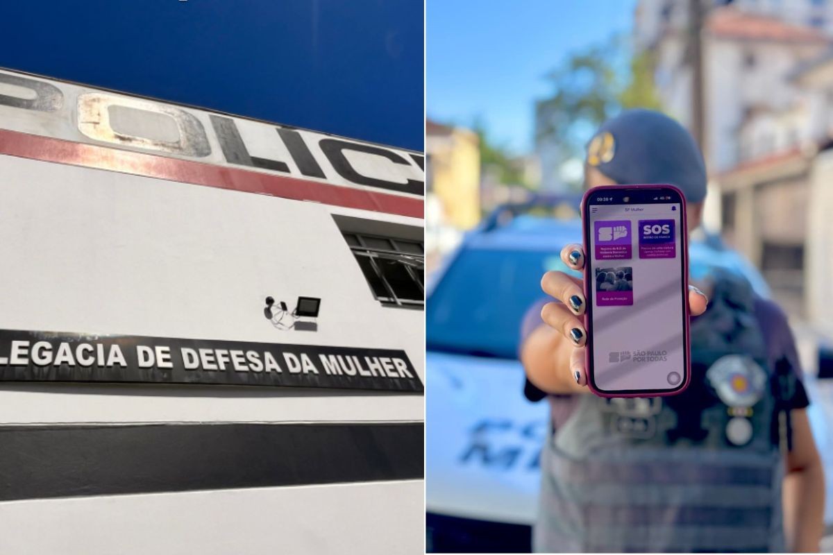 Botão SOS SP Mulher: Homem é preso após invadir prédio em Santos