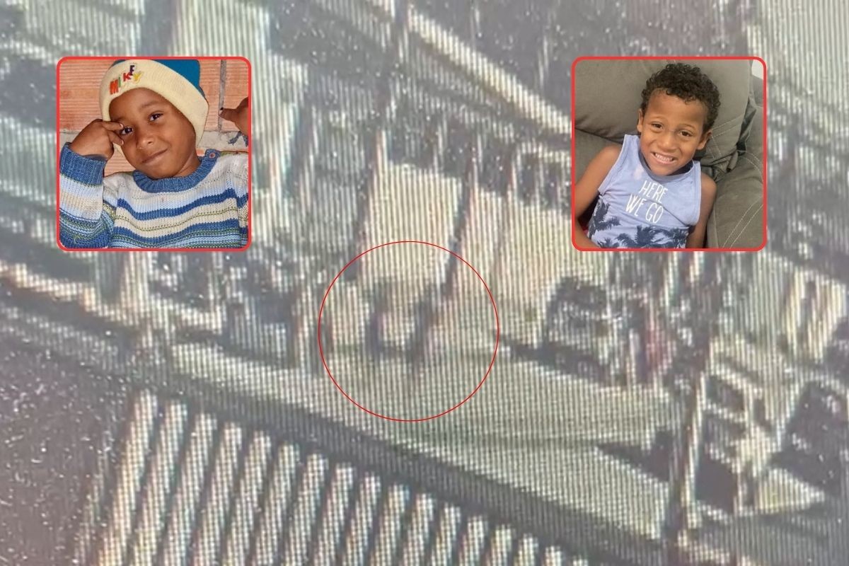 Câmera registra últimos momentos de crianças achadas mortas em carro abandonado