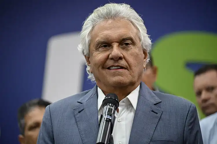 MP investiga Caiado por uso de PMs como seguranças