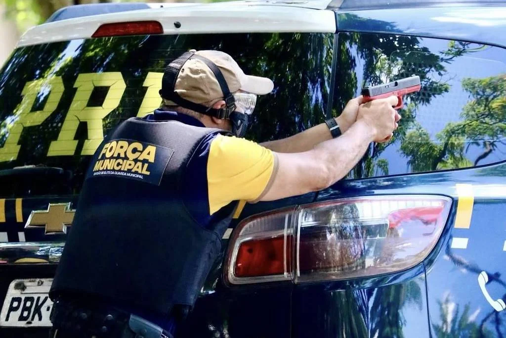 Com agentes armados, tropa de elite da Guarda Municipal começa a atuar no Rio de Janeiro