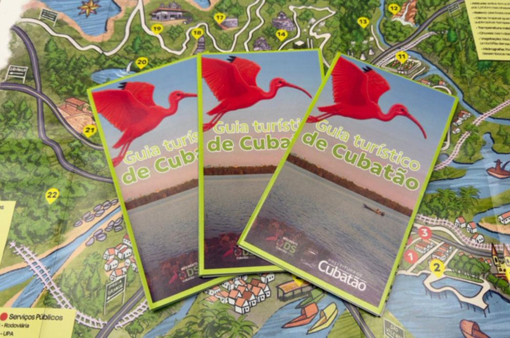 Cubatão lança primeiro mapa e guia turístico digital integrado da cidade