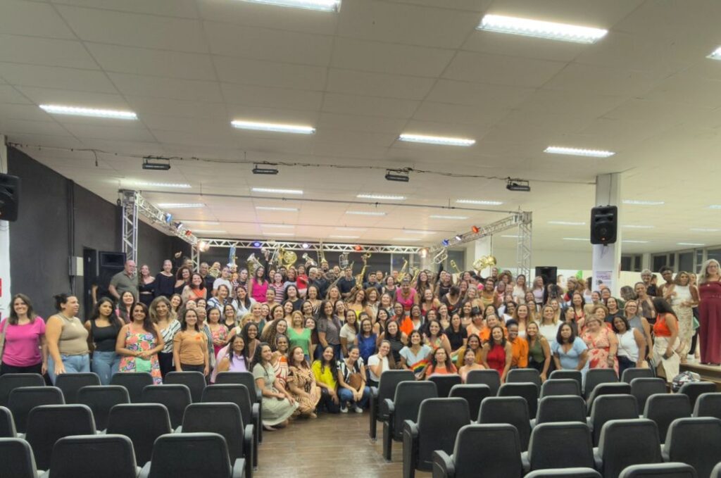 Servidoras da Prefeitura de Cubatão são homenageadas em evento especial alusivo ao Mês da Mulher