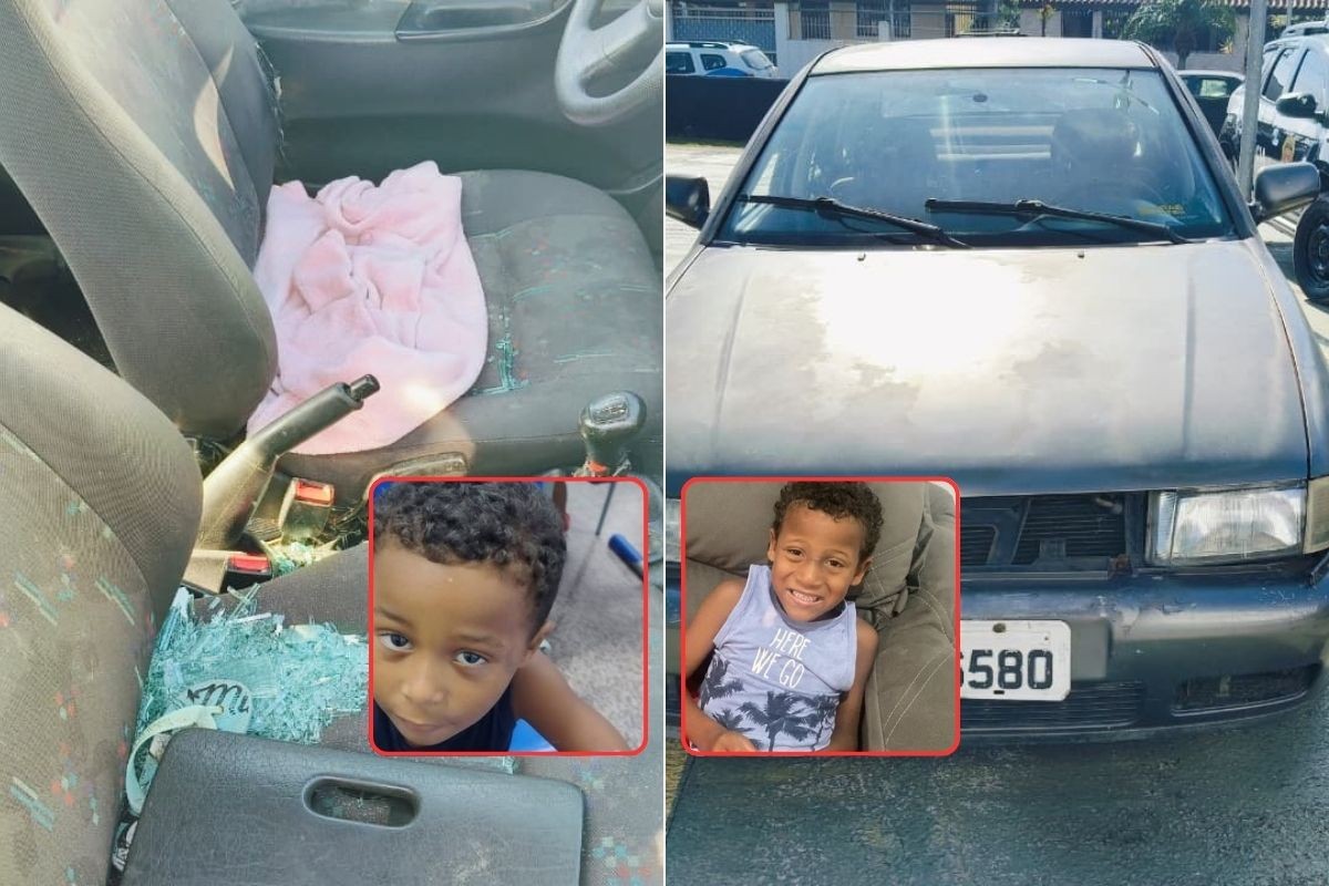 Laudo confirma morte de crianças por asfixia dentro de carro, diz SSP