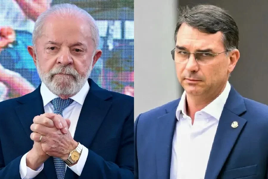 Flávio se consolida e empata com Lula no 2º turno