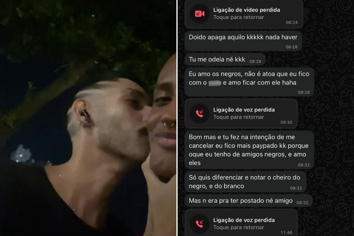 Homem é indiciado por injúria racial após dizer que colega tem 'cheiro de preto'; VÍDEO