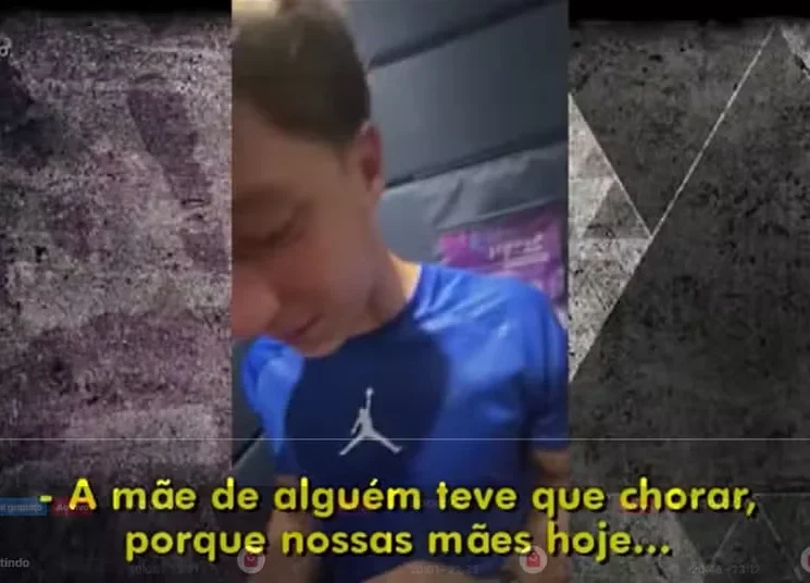 Jovens debocham no elevador após estupro no RJ