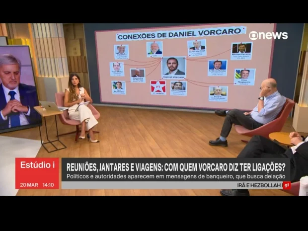 Políticos e jornalistas ex-Globo reagem a Power Point da emissora sobre caso Master